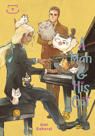 A Man and His Cat 07 by Umi Sakurai