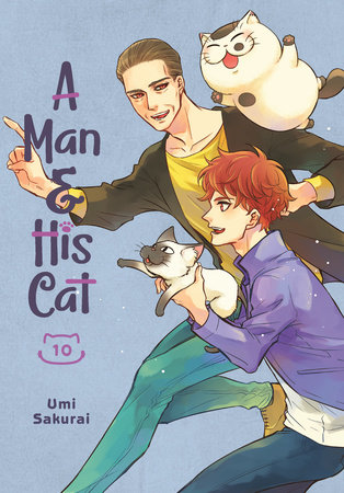 A Man and His Cat 10 by Umi Sakurai