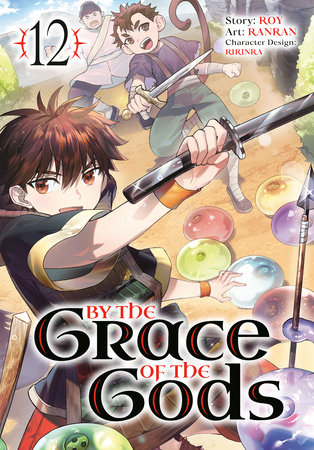 By the Grace of the Gods 12 (Manga) by Roy and Ranran