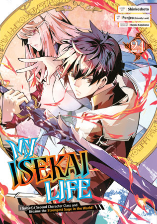 My Isekai Life 24 by Shinkoshoto and Ponjea (Friendly Land)