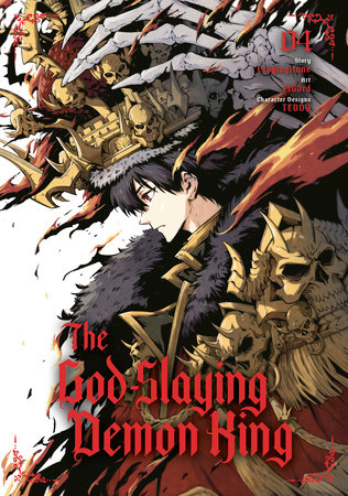 The God-Slaying Demon King 04 by Ezogingitune, PIG3rd and Teddy