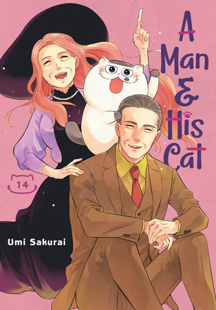A Man and His Cat 14 by Umi Sakurai