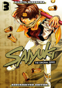 Saiyuki: The Original Series  Resurrected Edition 3