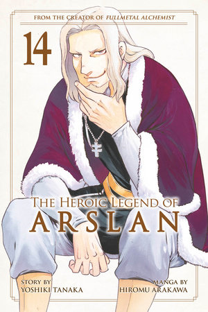 The Heroic Legend of Arslan 14 by Yoshiki Tanaka
