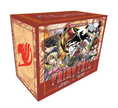 FAIRY TAIL Manga Box Set 3 by Hiro Mashima