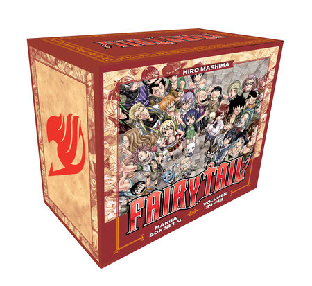 FAIRY TAIL Manga Box Set 4 by Hiro Mashima