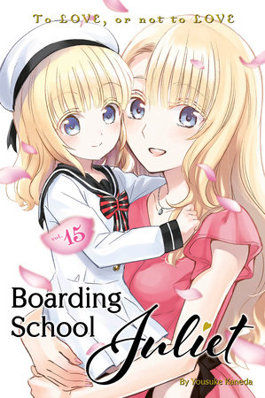 Boarding School Juliet 15 by Yousuke Kaneda