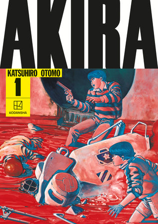 AKIRA Vol. 1-6 set Manga Comics Katsuhiko Otomo Japanese