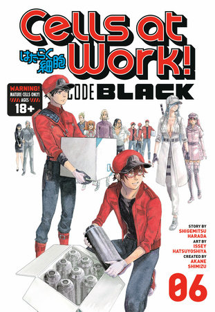 Cells at Work! CODE BLACK 6 by Shigemitsu Harada