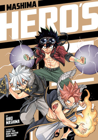 Mashima HERO'S by Hiro Mashima