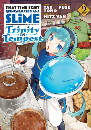 That Time I Got Reincarnated as a Slime: Trinity in Tempest (Manga) 2 by Tae Tono