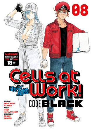 Cells at Work! CODE BLACK 8 by Shigemitsu Harada