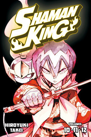 SHAMAN KING Omnibus 4 (Vol. 10-12) by Hiroyuki Takei