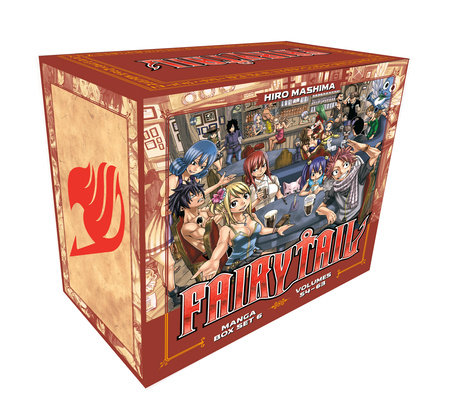 FAIRY TAIL Manga Box Set 6 by Hiro Mashima