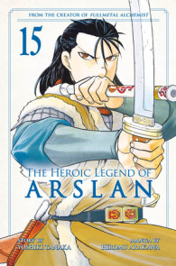 The Heroic Legend of Arslan 15