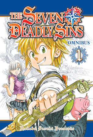 The Seven Deadly Sins Omnibus 1 (Vol. 1-3) by Nakaba Suzuki