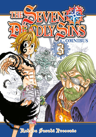 The Seven Deadly Sins Omnibus 3 (Vol. 7-9) by Nakaba Suzuki
