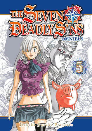 The Seven Deadly Sins Omnibus 5 (Vol. 13-15) by Nakaba Suzuki