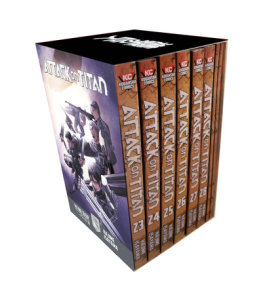  Attack on Titan Season 1 Part 1 Manga Box Set (Attack on Titan Manga  Box Sets): 9781632366993: Isayama, Hajime: Books