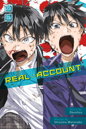 Real Account 23-24 by Story by Okushou; Manga by Shimizu Watanabe