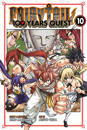 FAIRY TAIL: 100 Years Quest 10 by Hiro Mashima