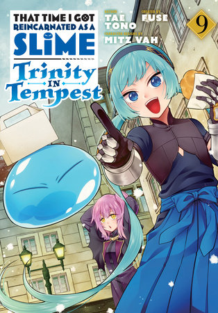 That Time I Got Reincarnated as a Slime: Trinity in Tempest (Manga) 9 by Tae Tono