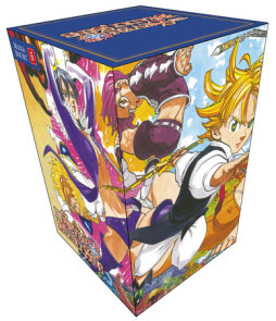 The Seven Deadly Sins Manga Box Set 6