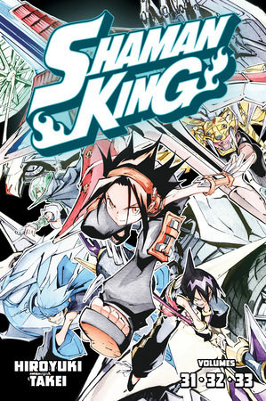 SHAMAN KING Omnibus 11 (Vol. 31-33) by Hiroyuki Takei