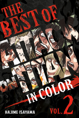 The Best of Attack on Titan: In Color Vol. 2 by Hajime Isayama