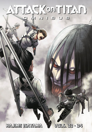 Attack on Titan Omnibus 5 (Vol. 13-15  