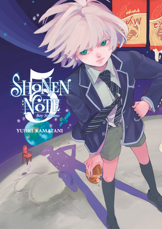 Shonen Note: Boy Soprano 5 by Yuhki Kamatani