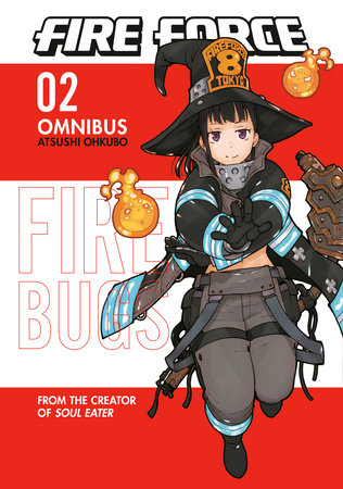 Fire Force Omnibus 2 (Vol. 4-6) by Atsushi Ohkubo