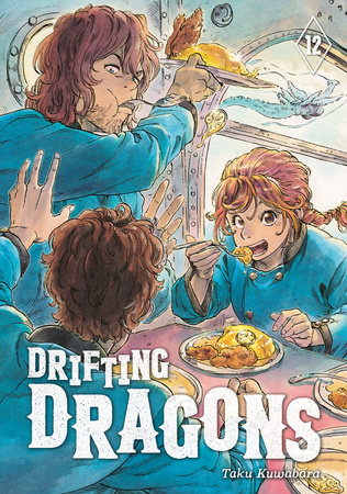Drifting Dragons 12 by Taku Kuwabara