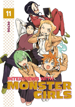 Interviews with Monster Girls 11 by Petos