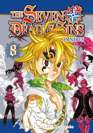 The Seven Deadly Sins Omnibus 8 (Vol. 22-24) by Nakaba Suzuki