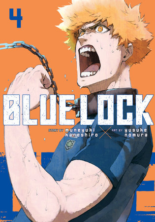 Blue Lock 4 by Muneyuki Kaneshiro
