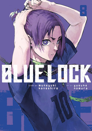 Blue Lock 8 by Muneyuki Kaneshiro