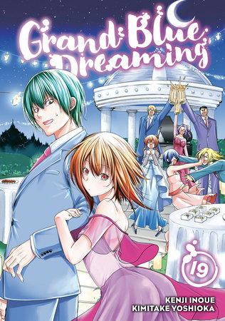 Grand Blue Dreaming 19 by Kimitake Yoshioka