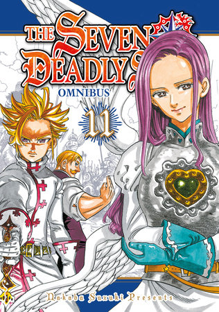 The Seven Deadly Sins Omnibus 11 (Vol. 31-33) by Nakaba Suzuki