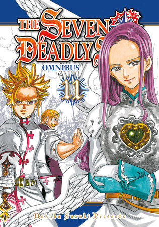 The Seven Deadly Sins Omnibus 11 (Vol. 31-33)