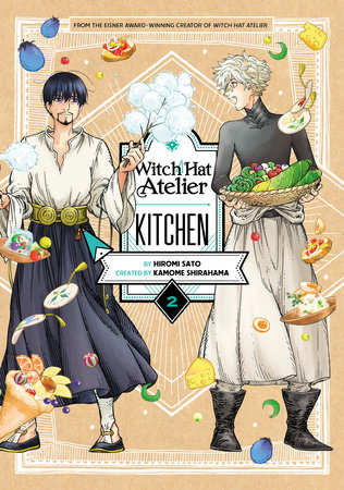 Witch Hat Atelier Kitchen 2 by Hiromi Sato