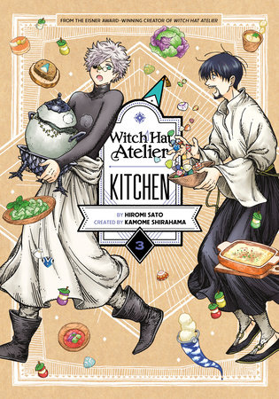 Witch Hat Atelier Kitchen 3 by Hiromi Sato
