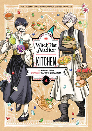 Witch Hat Atelier Kitchen 4 by Hiromi Sato