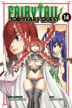 FAIRY TAIL: 100 Years Quest 14 by Hiro Mashima