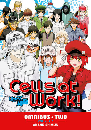 Cells at Work! Omnibus 2 (Vols. 4-6) by Akane Shimizu
