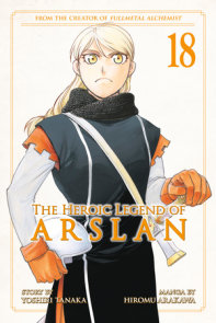 The Heroic Legend of Arslan 18