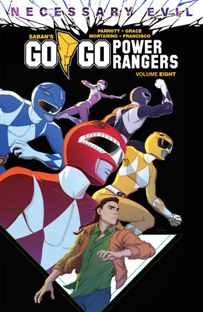 Saban's Go Go Power Rangers Vol. 8 by Ryan Parrott and Sina Grace