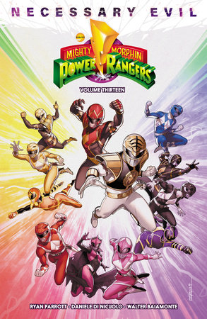Mighty Morphin Power Rangers Vol. 13 by Ryan Parrott