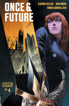 Once & Future #4 by Kieron Gillen