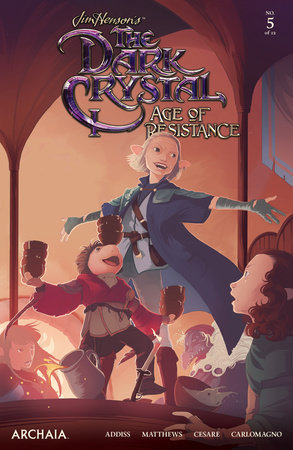 Jim Henson's The Dark Crystal: Age of Resistance #5 by Nicole Andelfinger